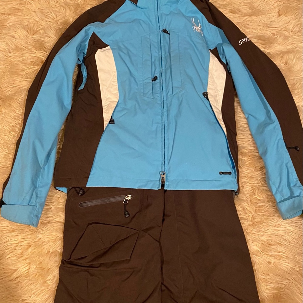 Spyder Womens XS 3 piece ski set